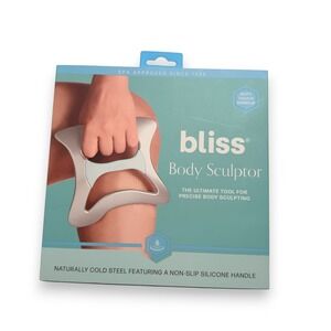 Bliss Body Sculptor Natural Cold Steel Spa Approved NWT